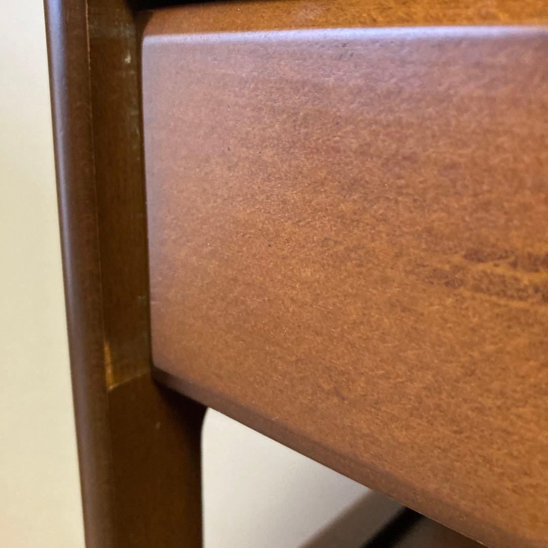 SONIA スリッパラック 棚　木製　小物入れ　引き出し付き　北欧　玄関収納