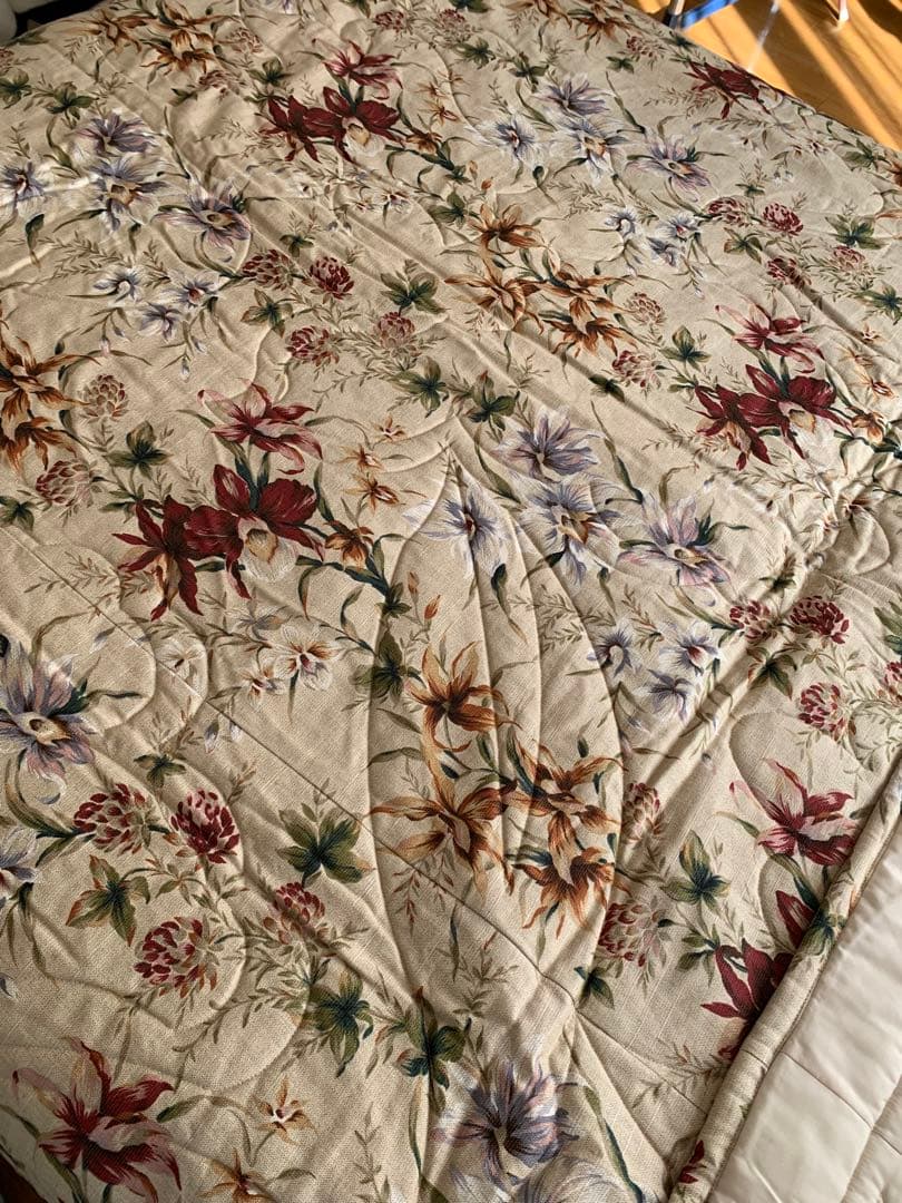 ‪☆サンゲツ キルティング ベッドスプレット【セミダブル】‪☆