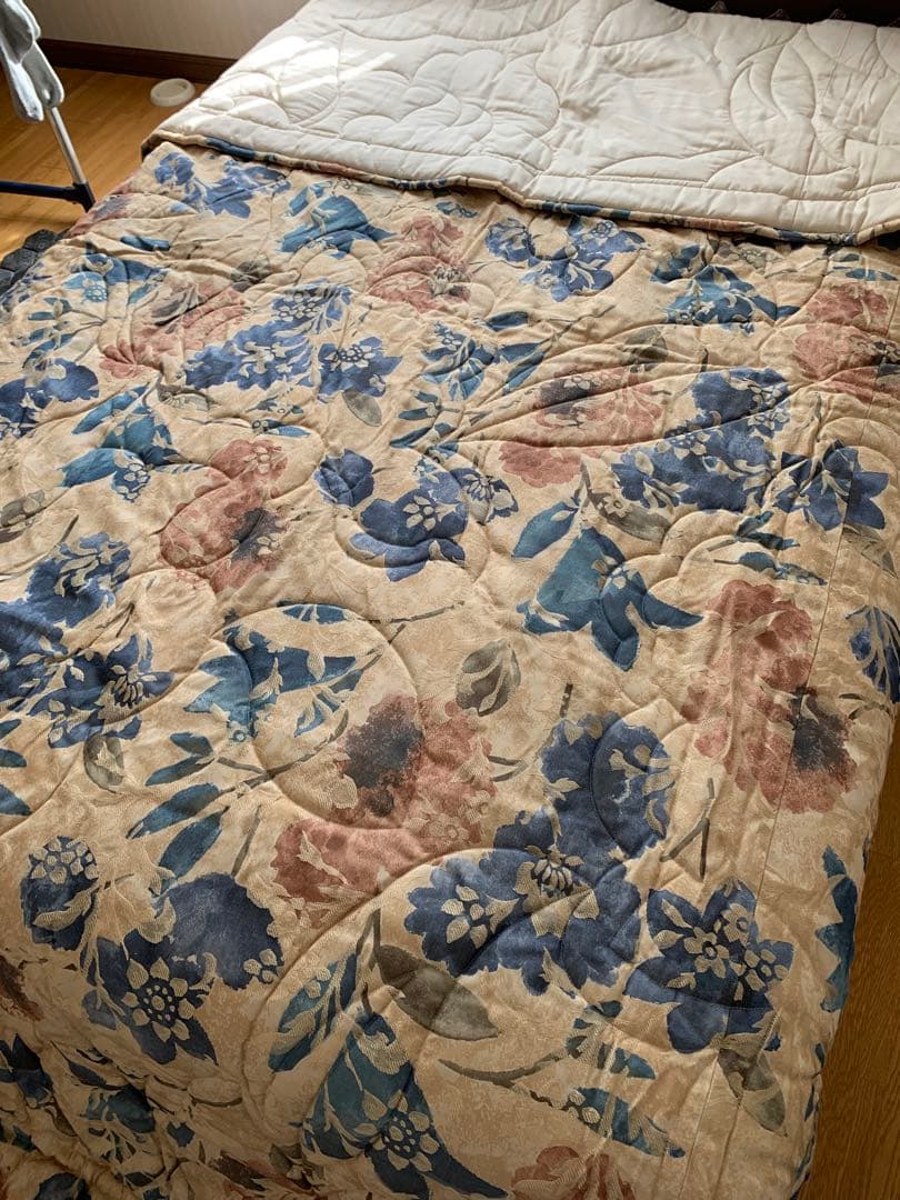 ‪☆サンゲツ キルティング ベッドスプレット【セミダブル】‪☆