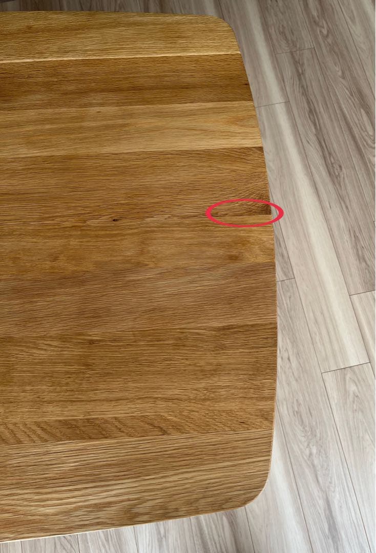 ⭐︎お値下げ⭐︎unico SOLK ダイニングテーブルW1600