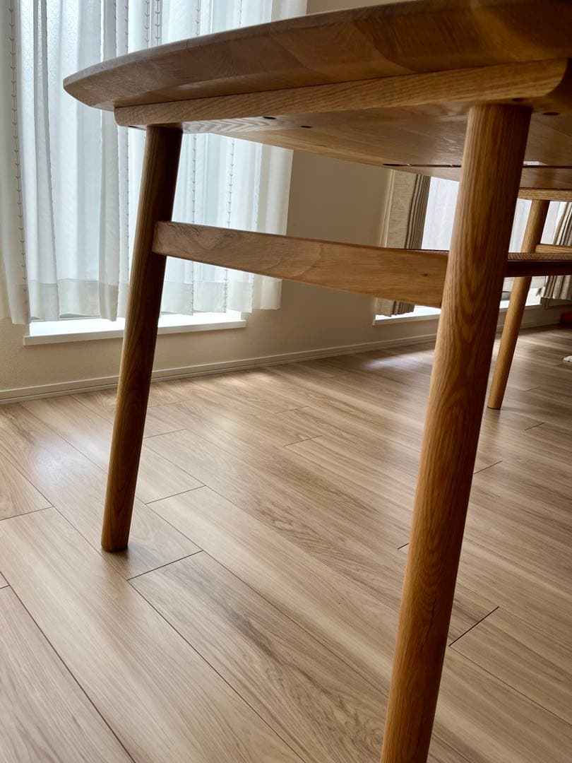 ⭐︎お値下げ⭐︎unico SOLK ダイニングテーブルW1600