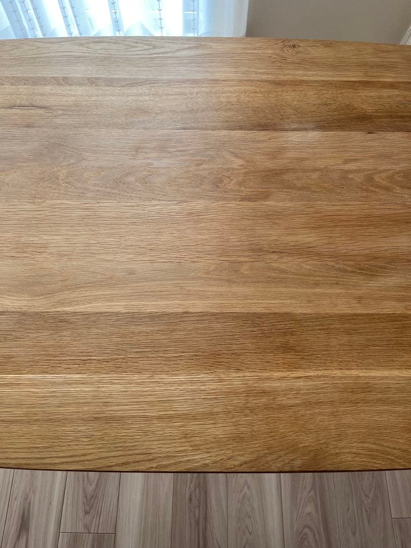 ⭐︎お値下げ⭐︎unico SOLK ダイニングテーブルW1600