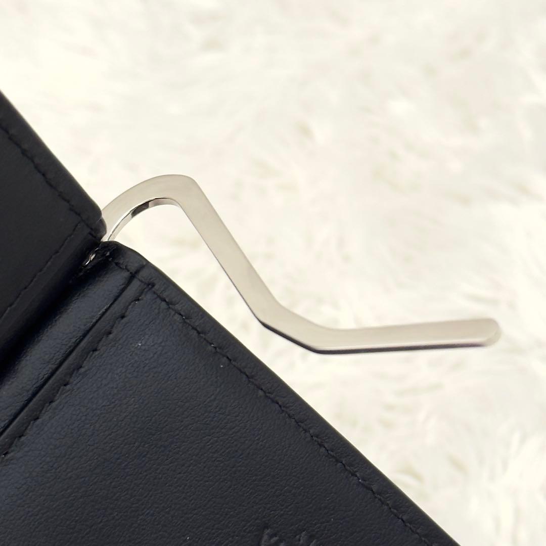 新品同様✨RFID内蔵 BOTTEGA VENETA イントレ マネークリップ