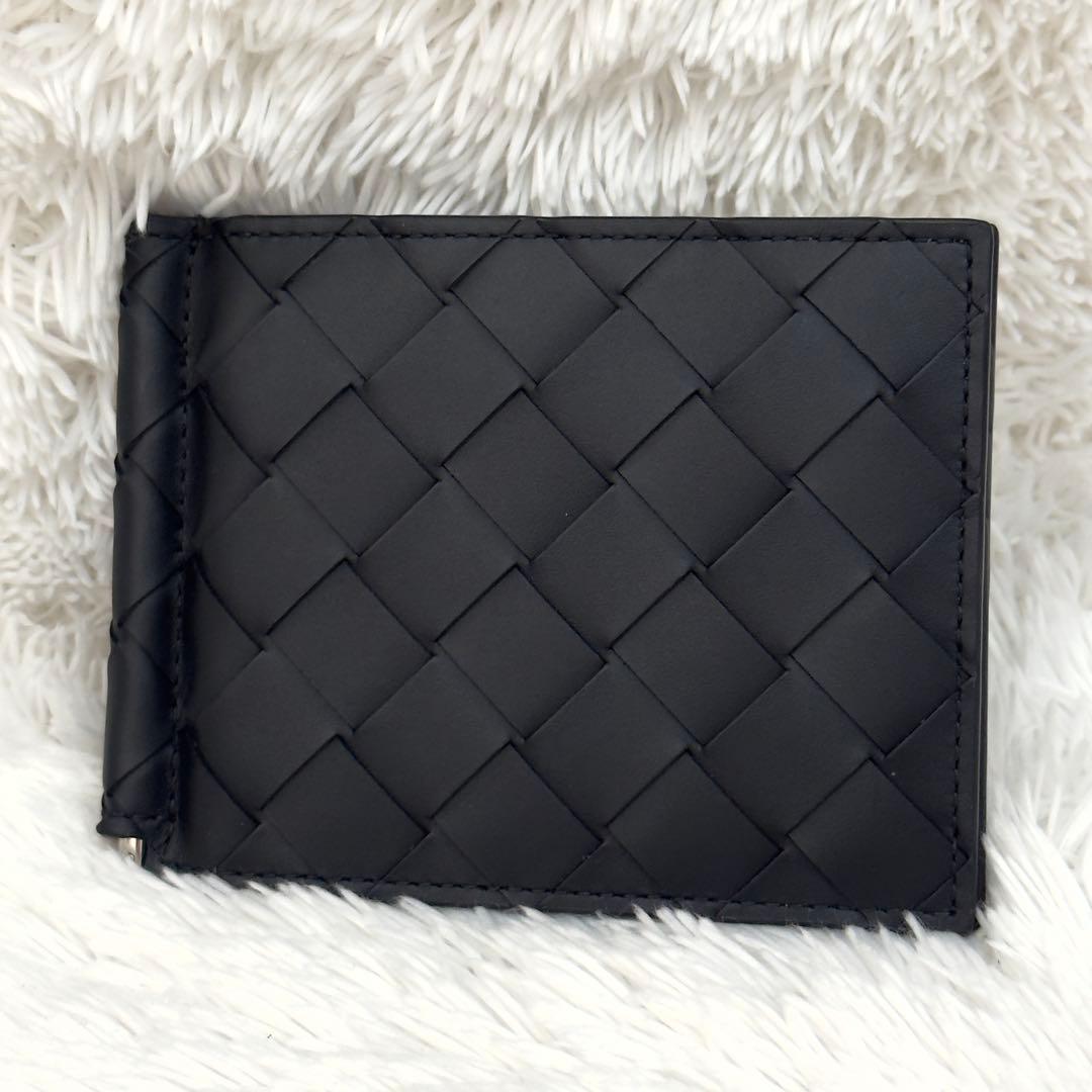 新品同様✨RFID内蔵 BOTTEGA VENETA イントレ マネークリップ