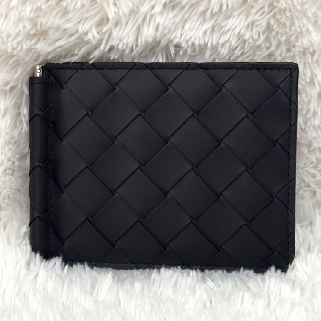 新品同様✨RFID内蔵 BOTTEGA VENETA イントレ マネークリップ
