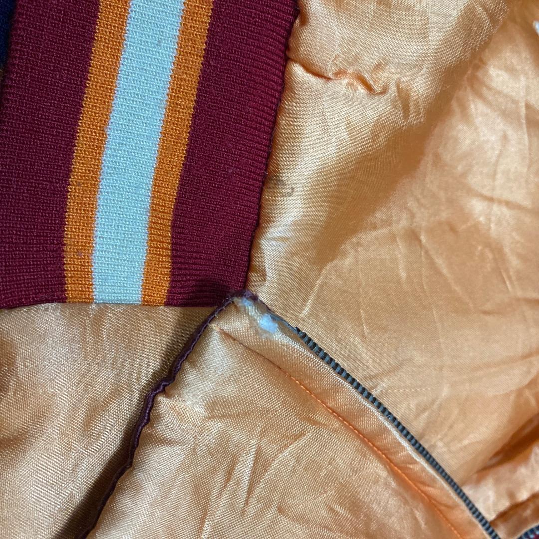 90's Pink Dragon ピンクドラゴン リバーシブル スカジャン L