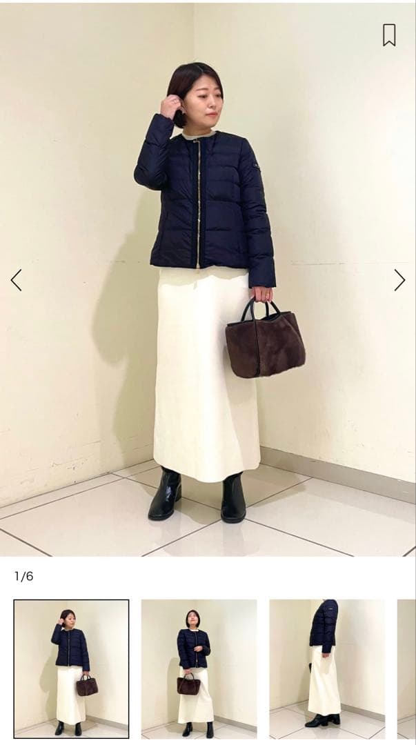 極美品✨TATRAS BREVA ☆トゥモローランド別注 ☆ダウンジャケット☆