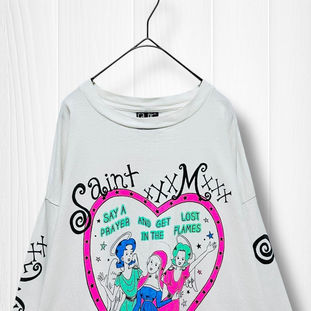 専用【24SS☆国内正規品】LS TEE PINK HEART / WHITE