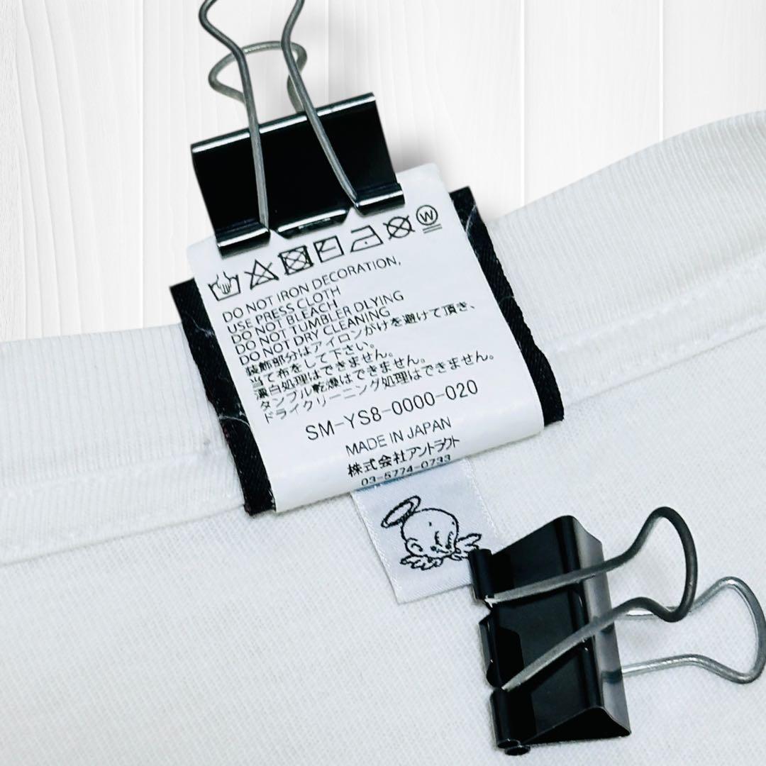 専用【24SS☆国内正規品】LS TEE PINK HEART / WHITE