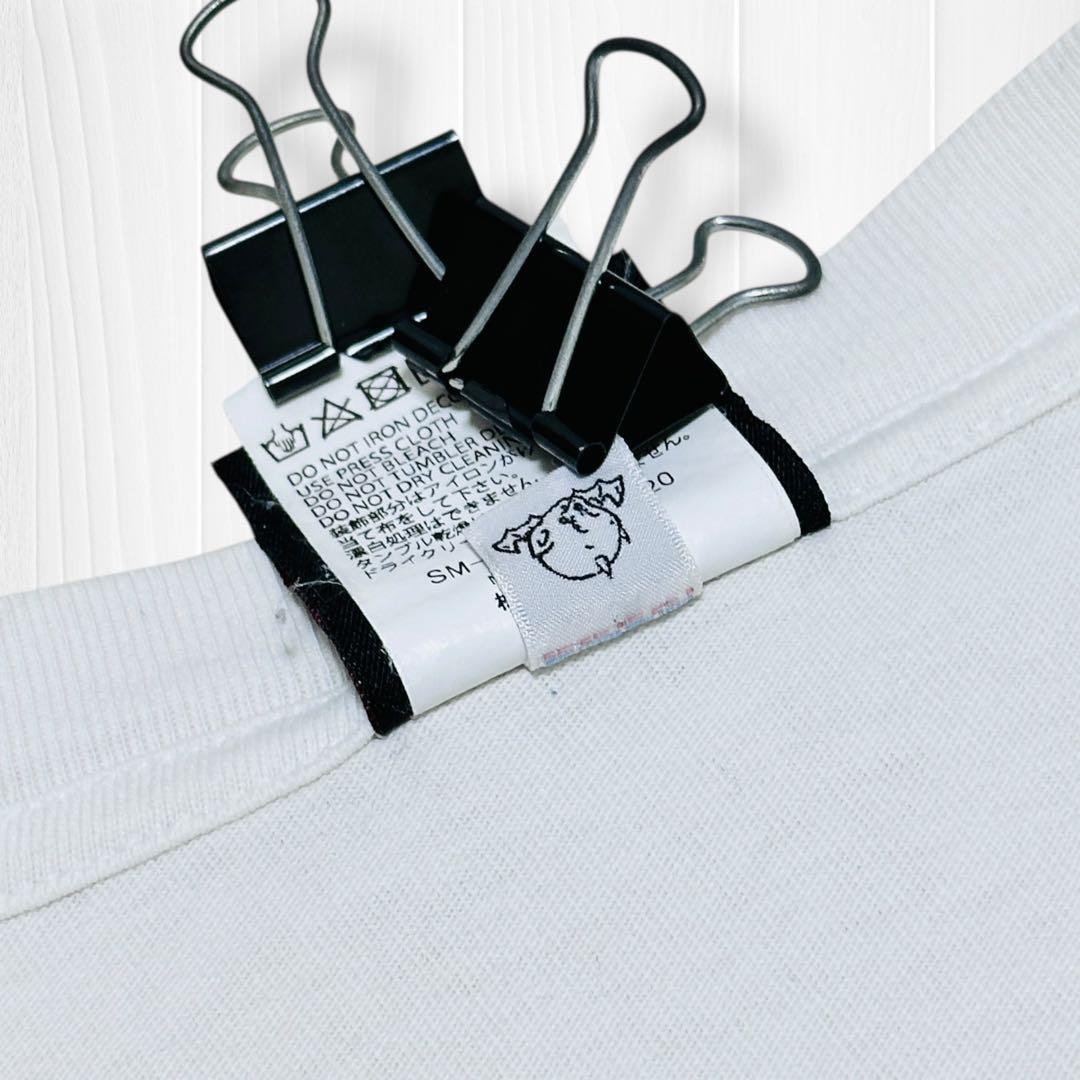 専用【24SS☆国内正規品】LS TEE PINK HEART / WHITE