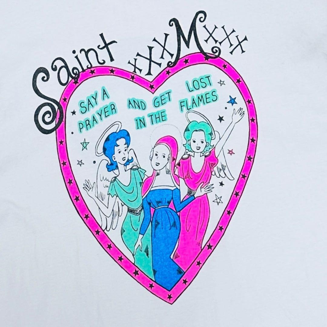専用【24SS☆国内正規品】LS TEE PINK HEART / WHITE