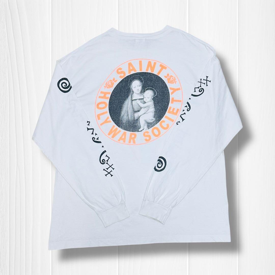 専用【24SS☆国内正規品】LS TEE PINK HEART / WHITE