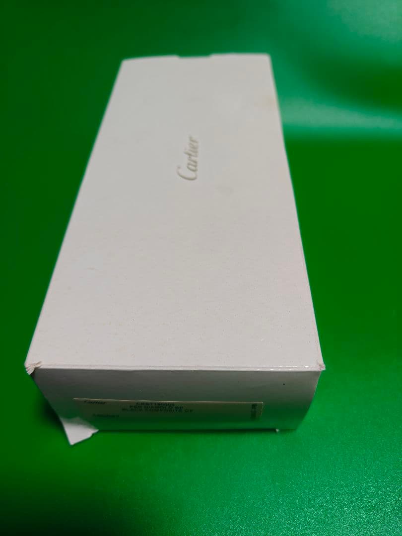 ★ カルティエ DIABOLO ボールペン ブラック CRST180003