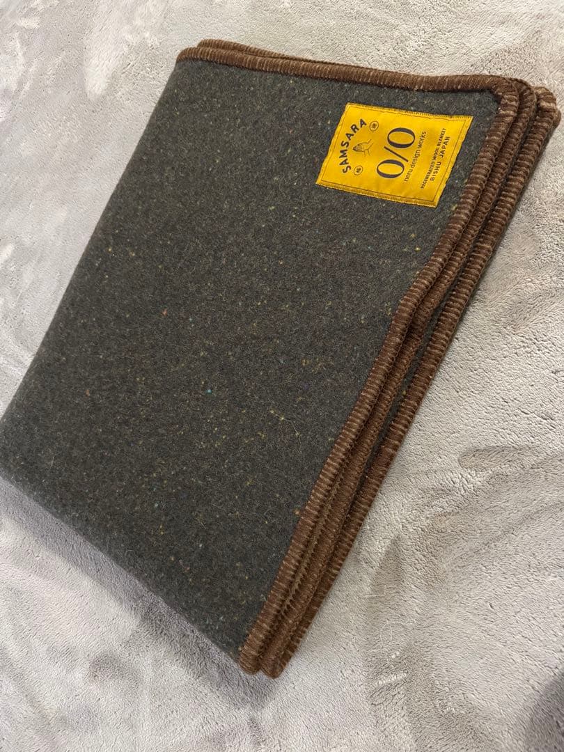 SAMSARAブランケット neru ver. 　Mサイズ ネルデザインワークス