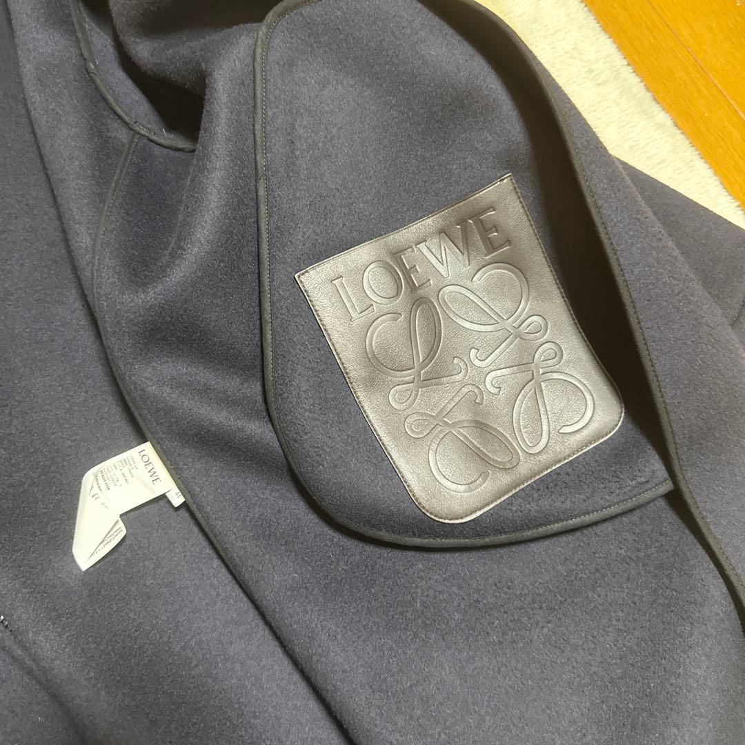 ロエベ　フーディットコート