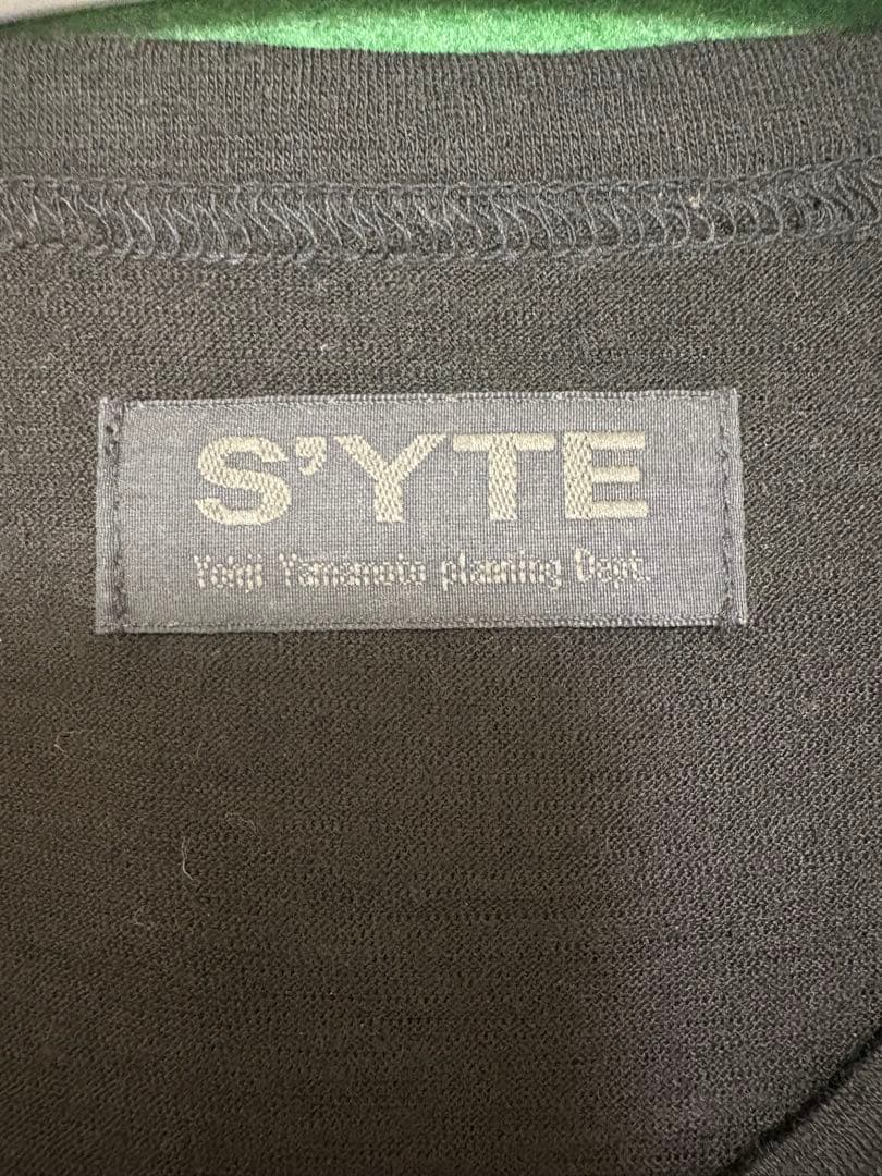 ウール混ジップフライ クルーネックTシャツ