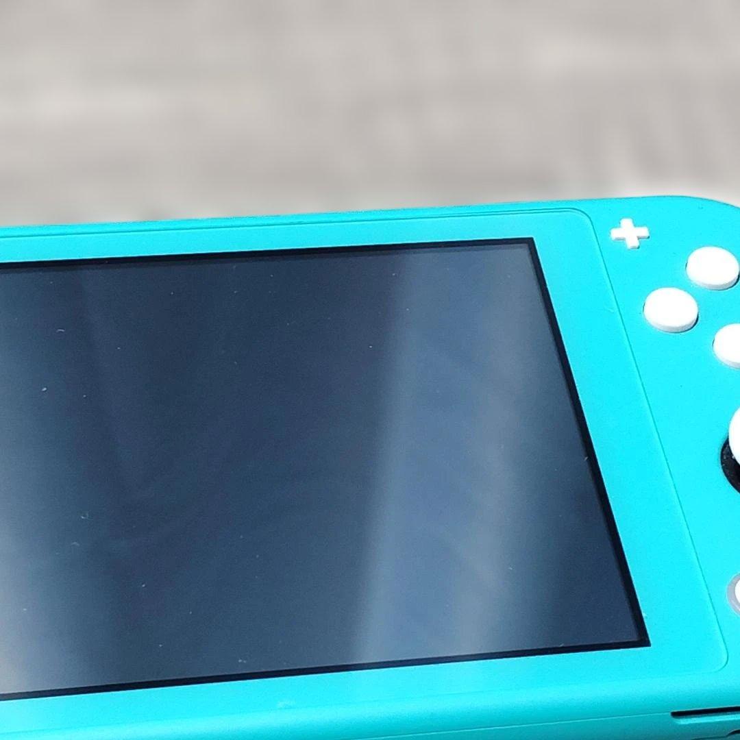 【本体】 Nintendo Switch Lite ターコイズ どうぶつの森付き