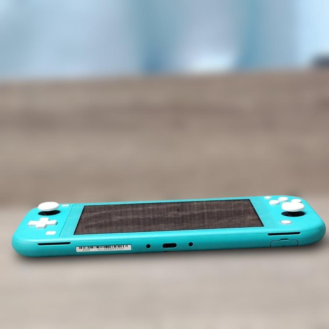 【本体】 Nintendo Switch Lite ターコイズ どうぶつの森付き