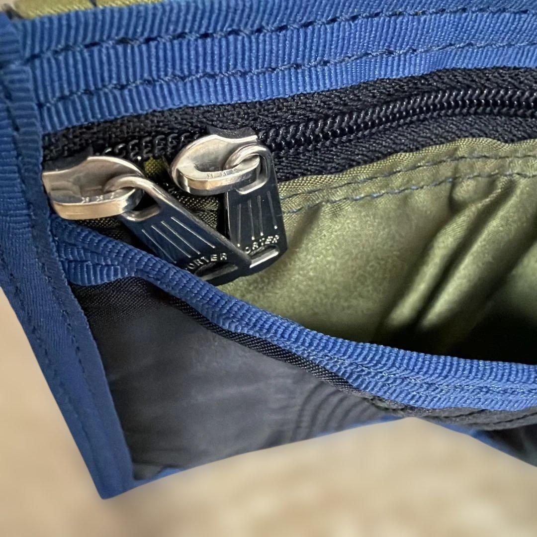 PORTER ポール・スミス 三つ折り財布