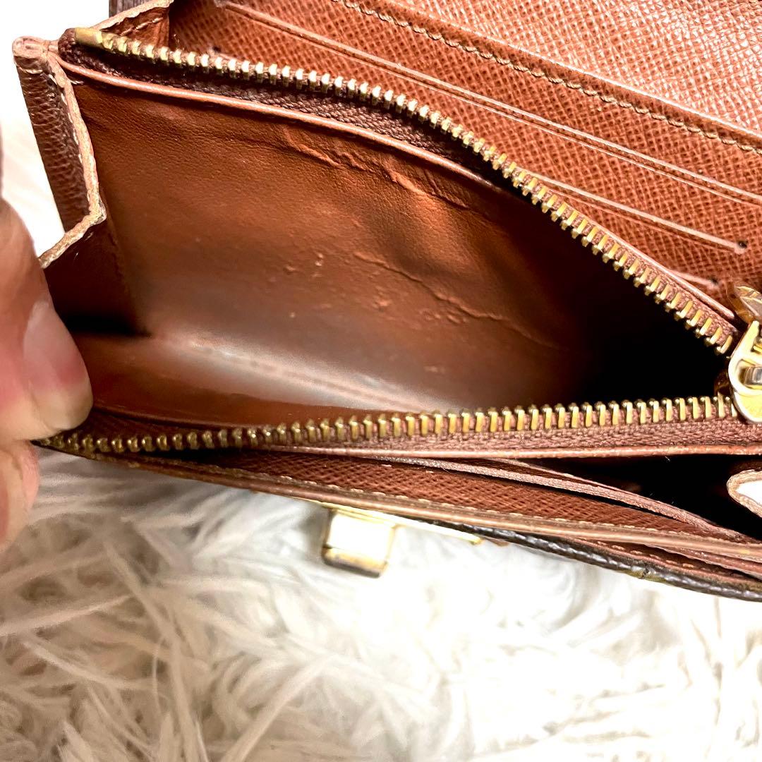 ルイヴィトン 財布 モノグラム エトワール ポルトフォイユコンパクト