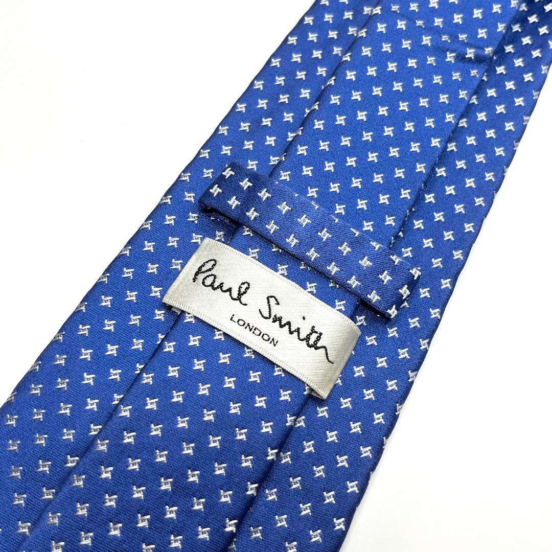 2686 ポールスミス ネクタイ 総柄
