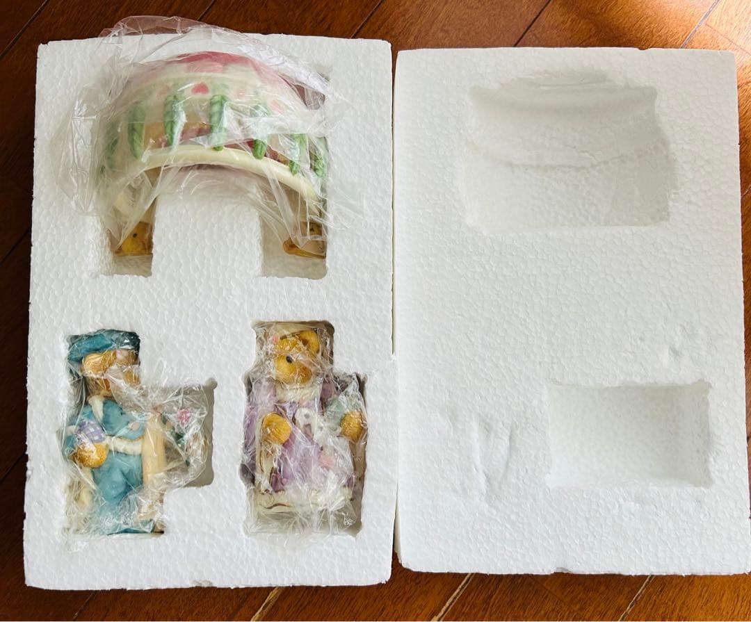 【超レア1996年物】チェリッシュドテディーズ　ロミオとジュリエット