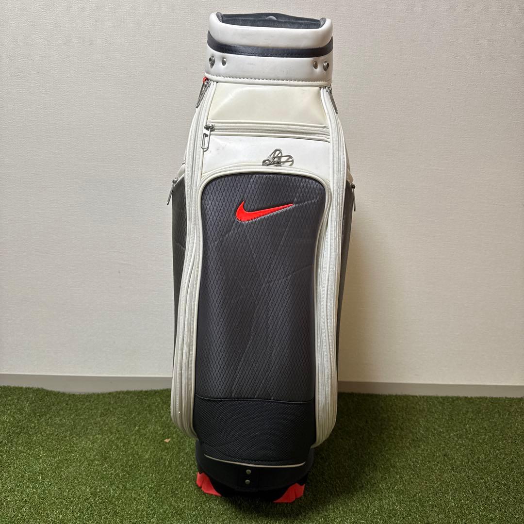 廃盤 NIKE ナイキ ゴルフ キャディバッグ ホワイト