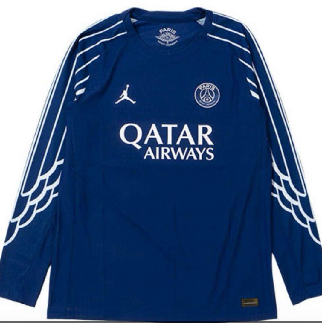 パリ サンジェルマン (PSG) 4thジョーダン　2XL 長袖オーセンティック