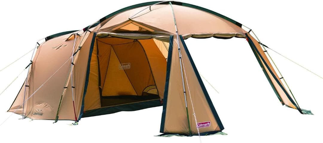 ■Coleman■ タフスクリーン2ルームハウス 4～5人用 ファミリーテント