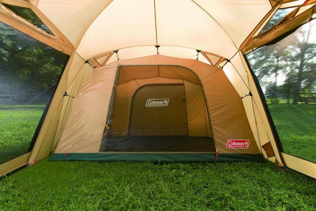 ■Coleman■ タフスクリーン2ルームハウス 4～5人用 ファミリーテント