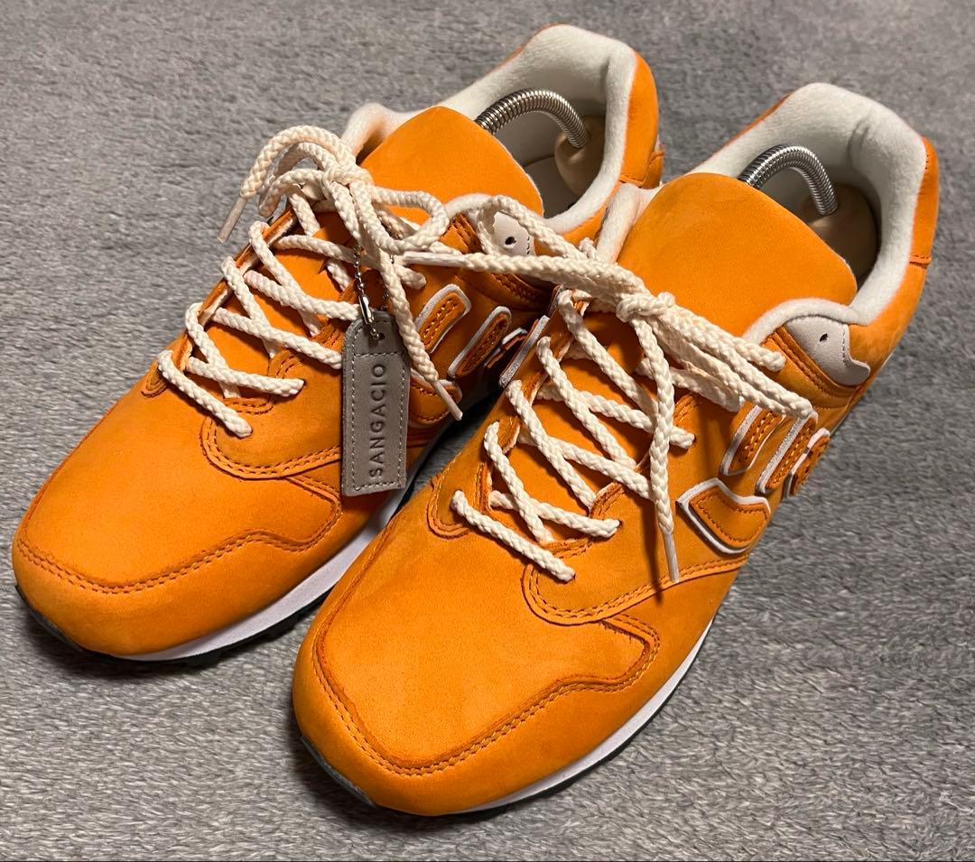 SANGACIO サンガッチョ にゅ〜ずオレンジ にゅ 未使用