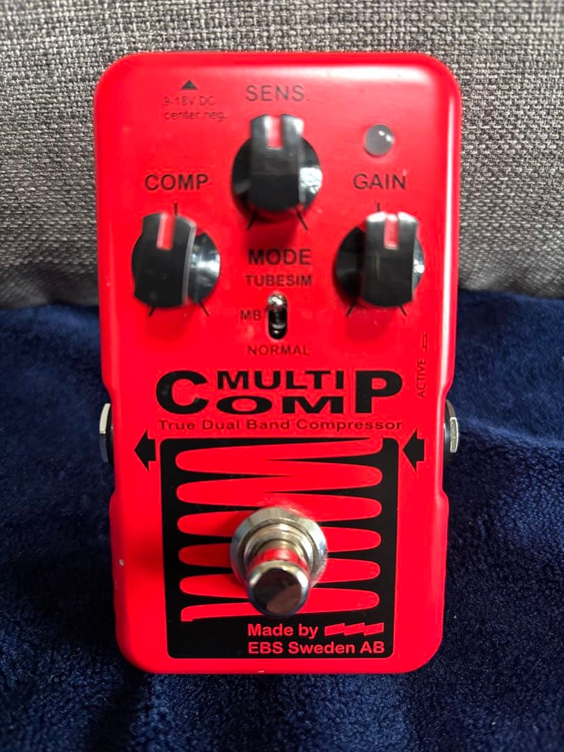 EBS MultiComp (イケベカラー)デュアルバンドコンプレッサー 美品！