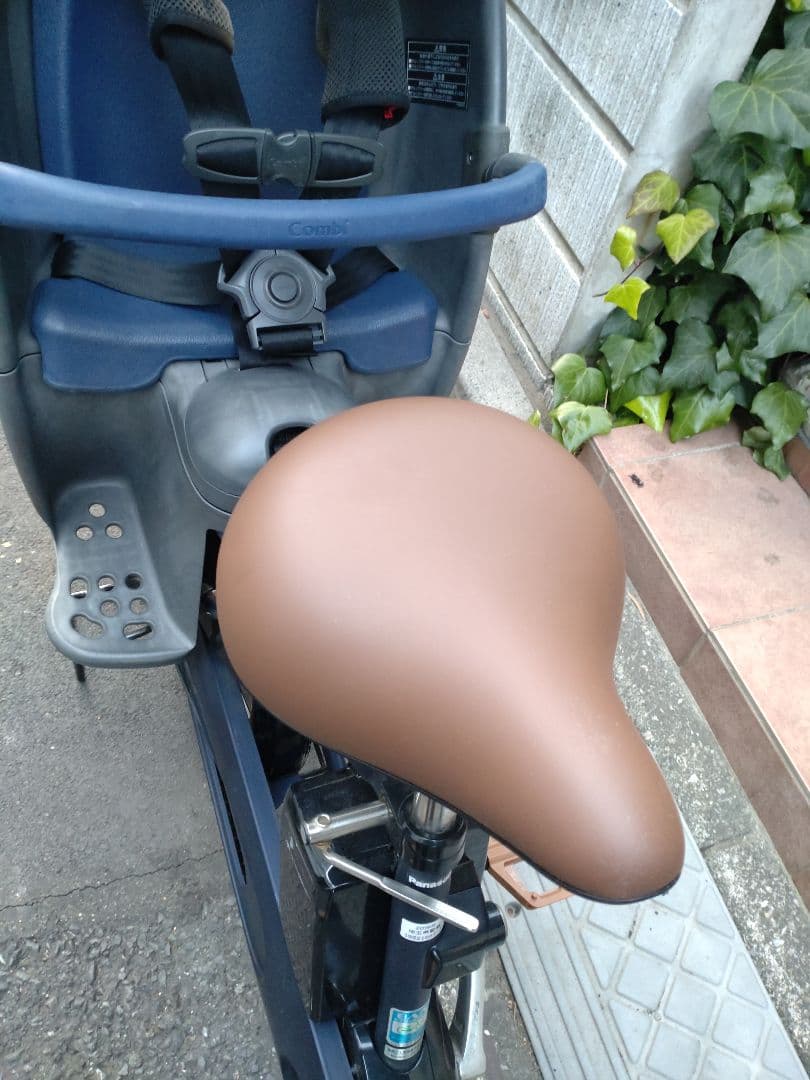 配送可★直接引渡可カスタム【Gyuttoギュット】電動アシスト自転車子供乗３人乗