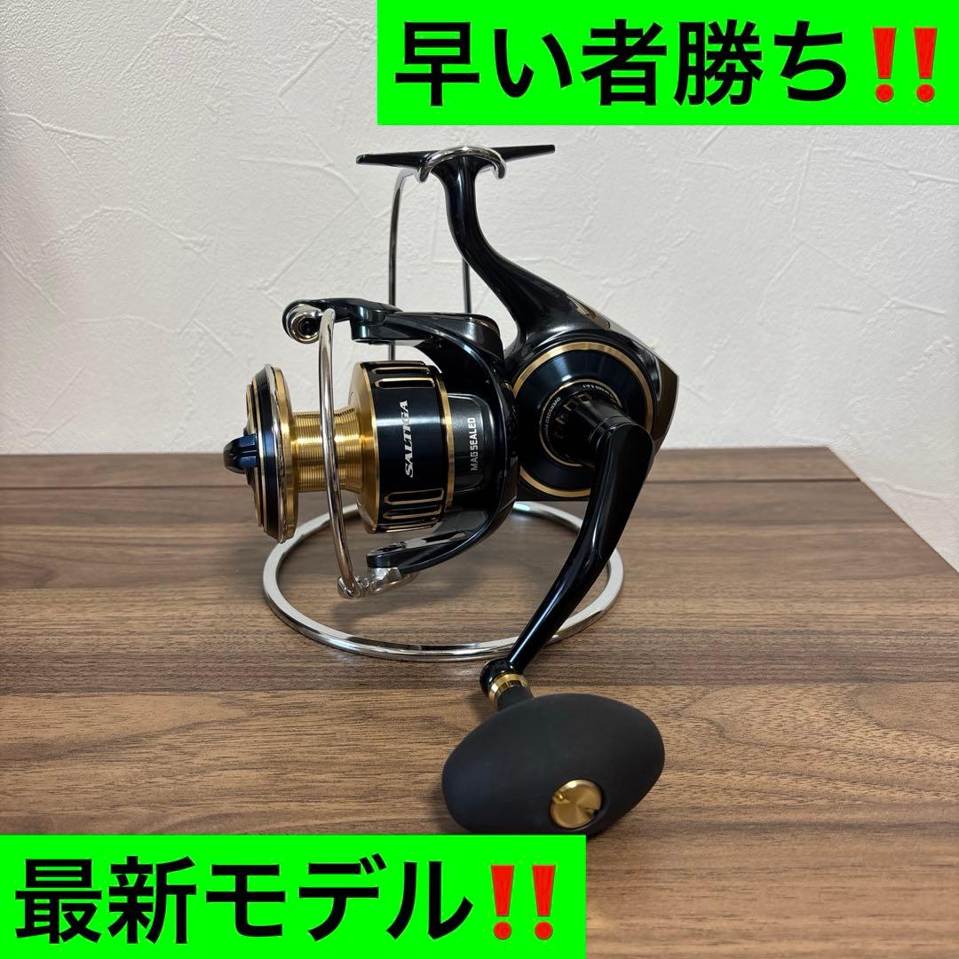 25ソルティガ 8000-H 最新モデル‼️