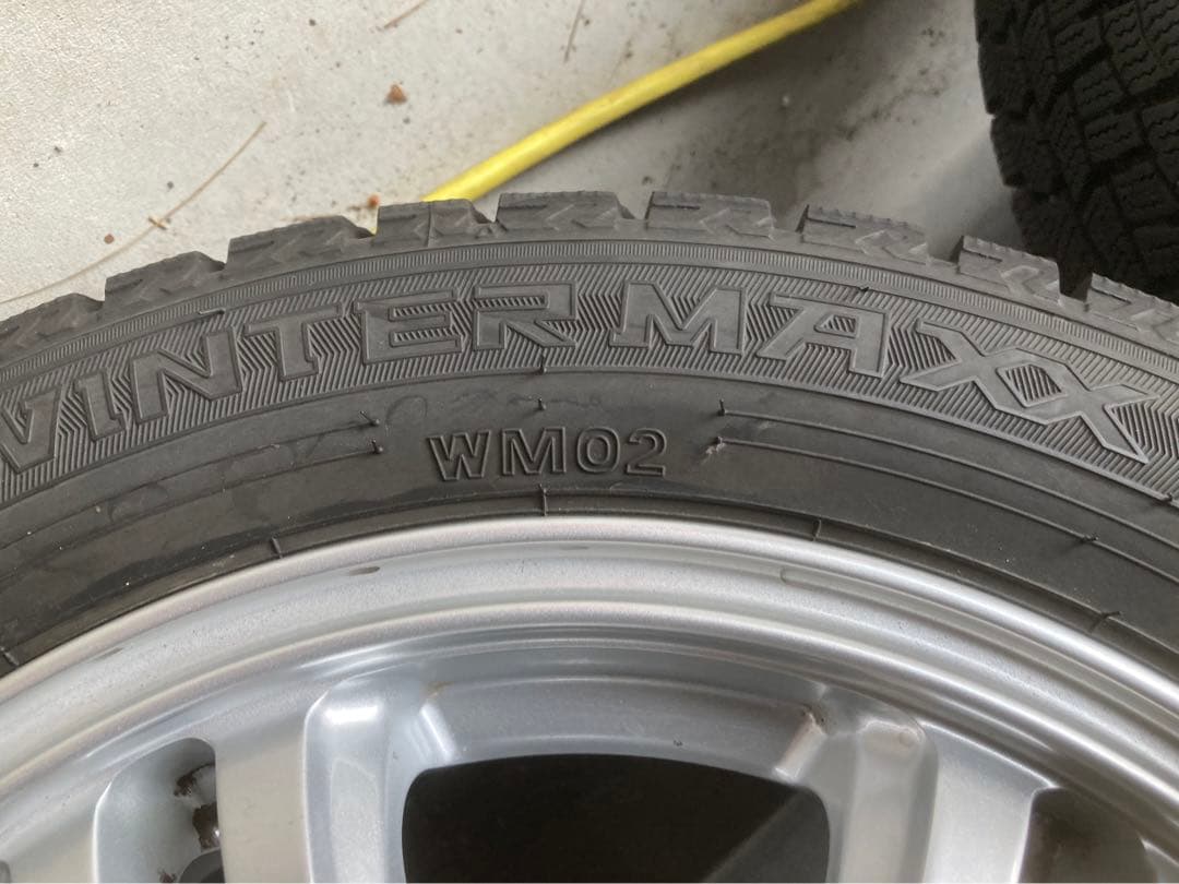 のりさん専用②2021年バリ山！ダンロップ　ウィンターマックス02 14軽自動車