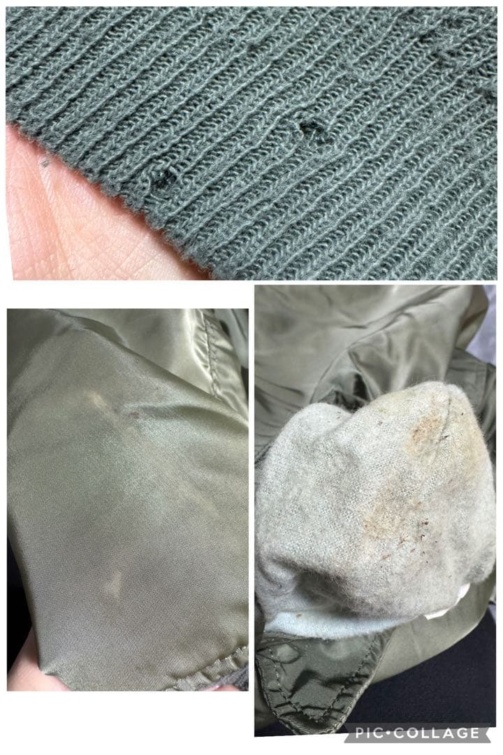 ALPHA 旧タグ 80s USA製 MA-1 ボンバージャケット XL セージ