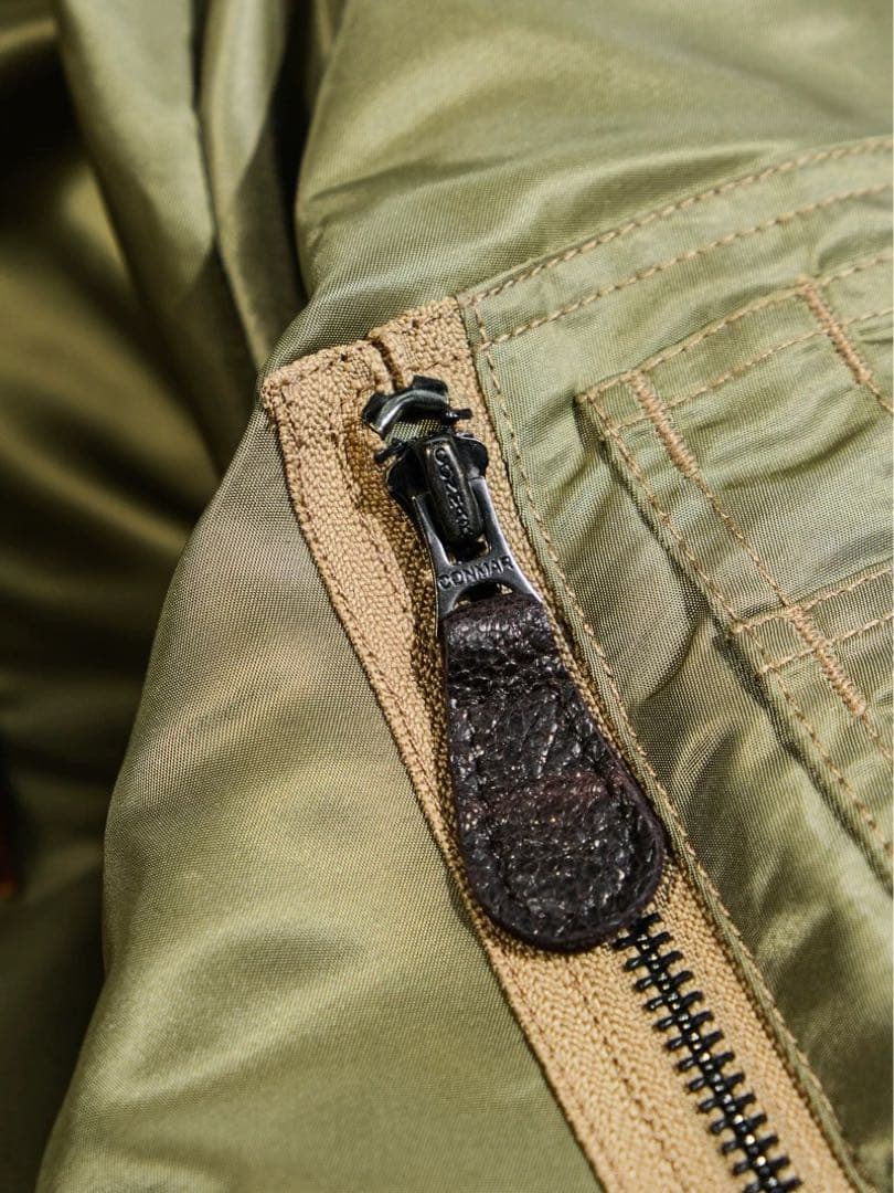 SサイズB-15B 初期型復刻フライトジャケットREALSIMONS ムートン襟