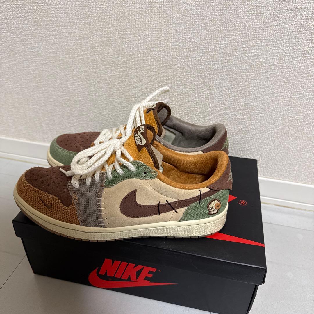 Zion Williamson × Nike Air Jordan 1 Low