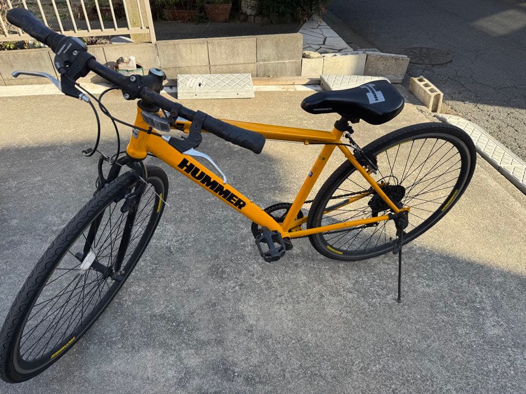 HUMMER クロスバイク 自転車