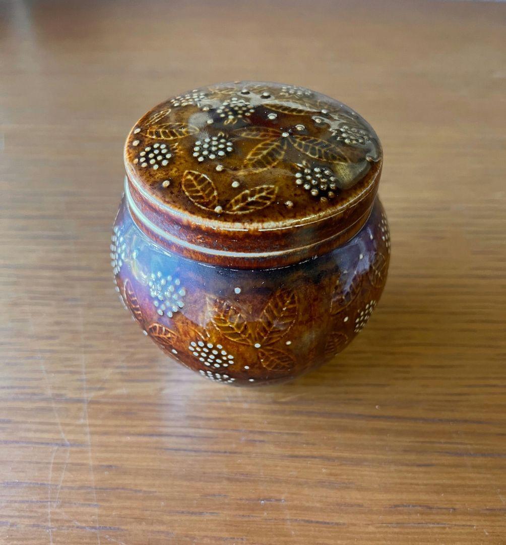 ARABIA/アラビア/キャンディポット/CHYMOS/キーモス別注/ブラウン