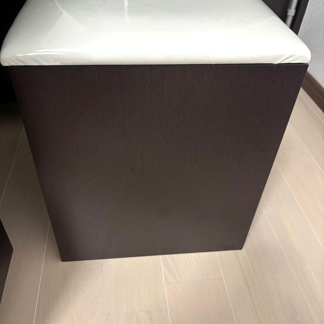 NITORI ニトリ ダークブラウン ドレッサー・鏡台 化粧台 家具 収納