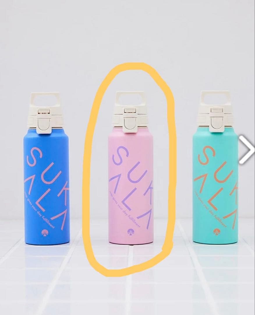 sukala ワイドマウスボトル