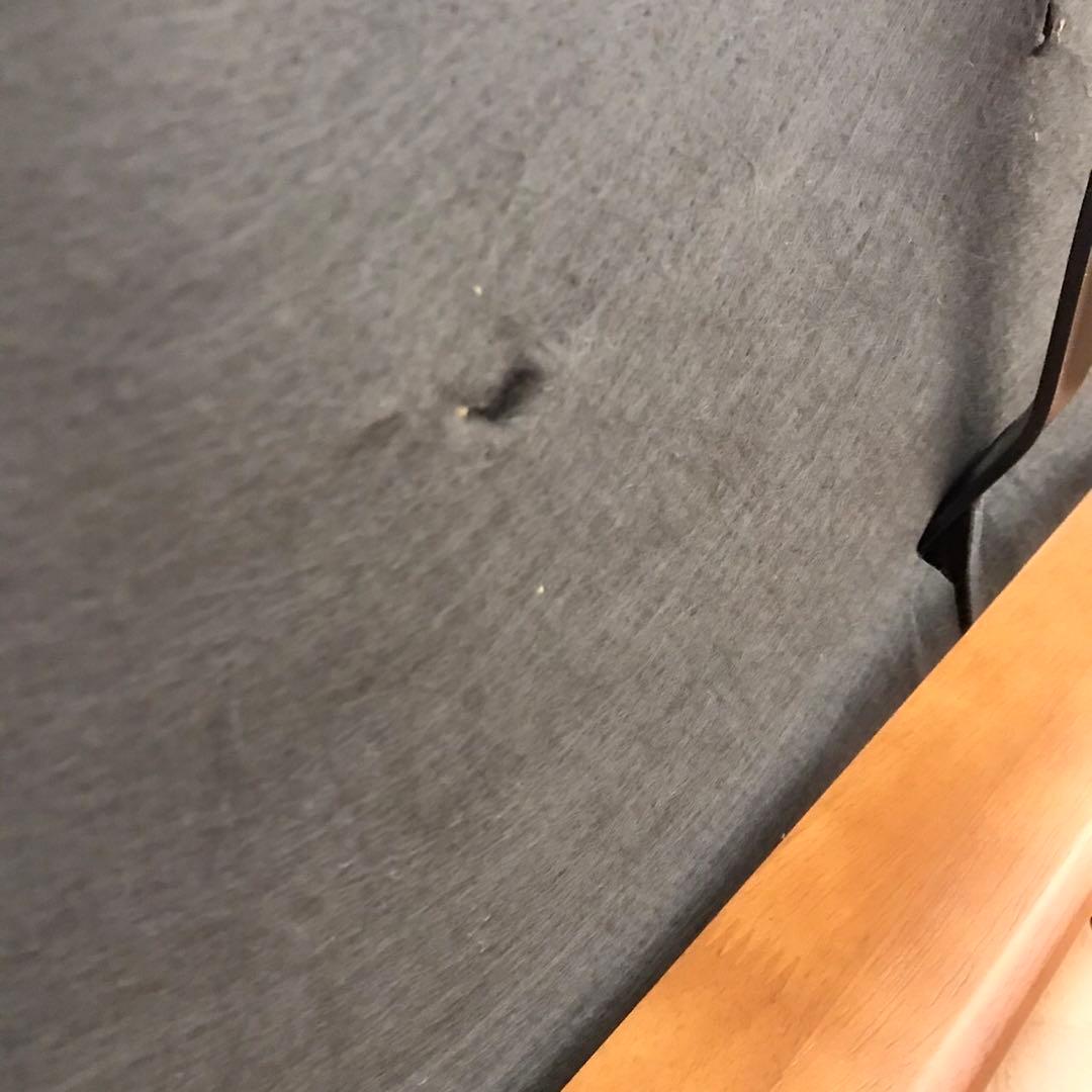 ※ジャンク※ カリモク/モケット限定色の黒 2シーター★オマケあり★