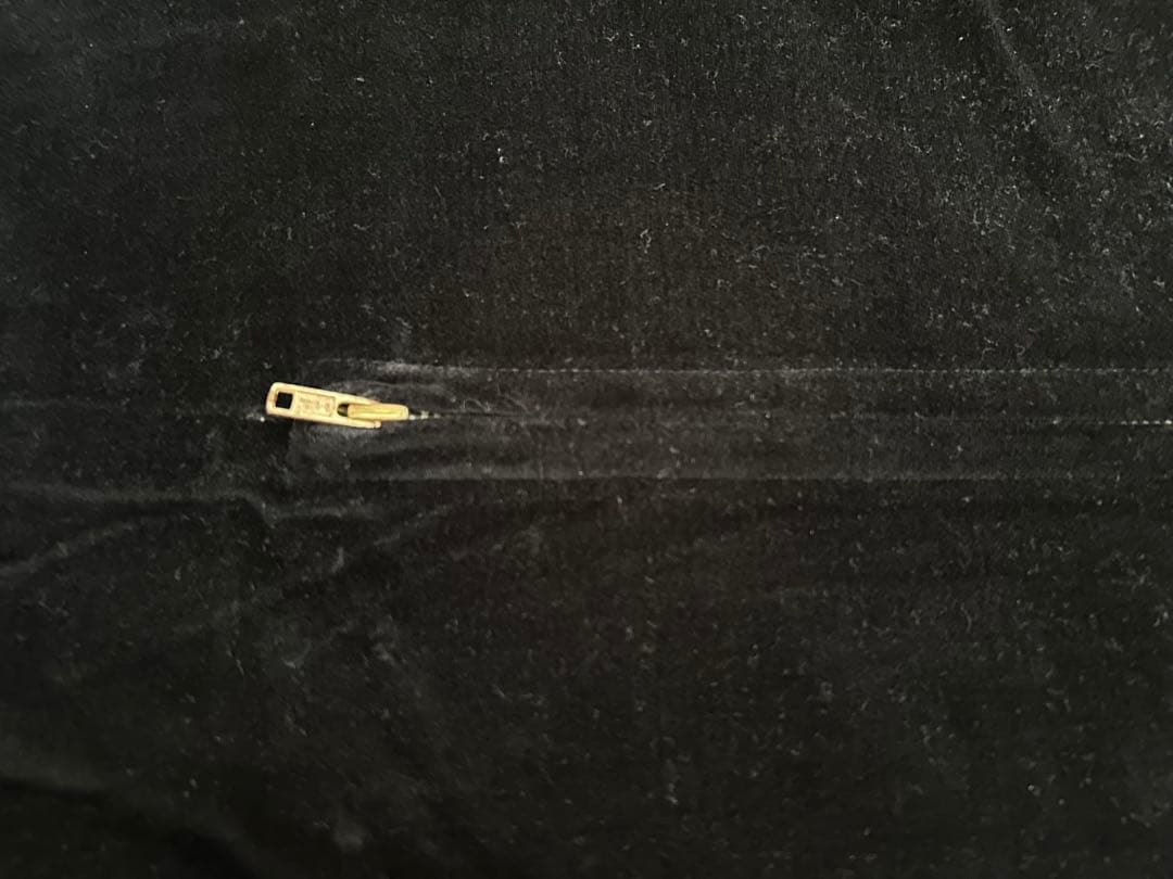 ※ジャンク※ カリモク/モケット限定色の黒 2シーター★オマケあり★