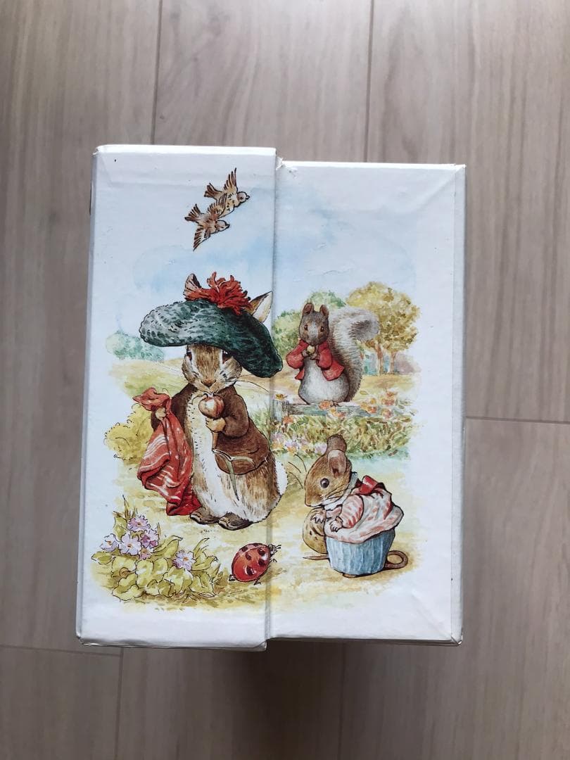 ピーターラビット　絵本　英語版（全23巻）ケース入り