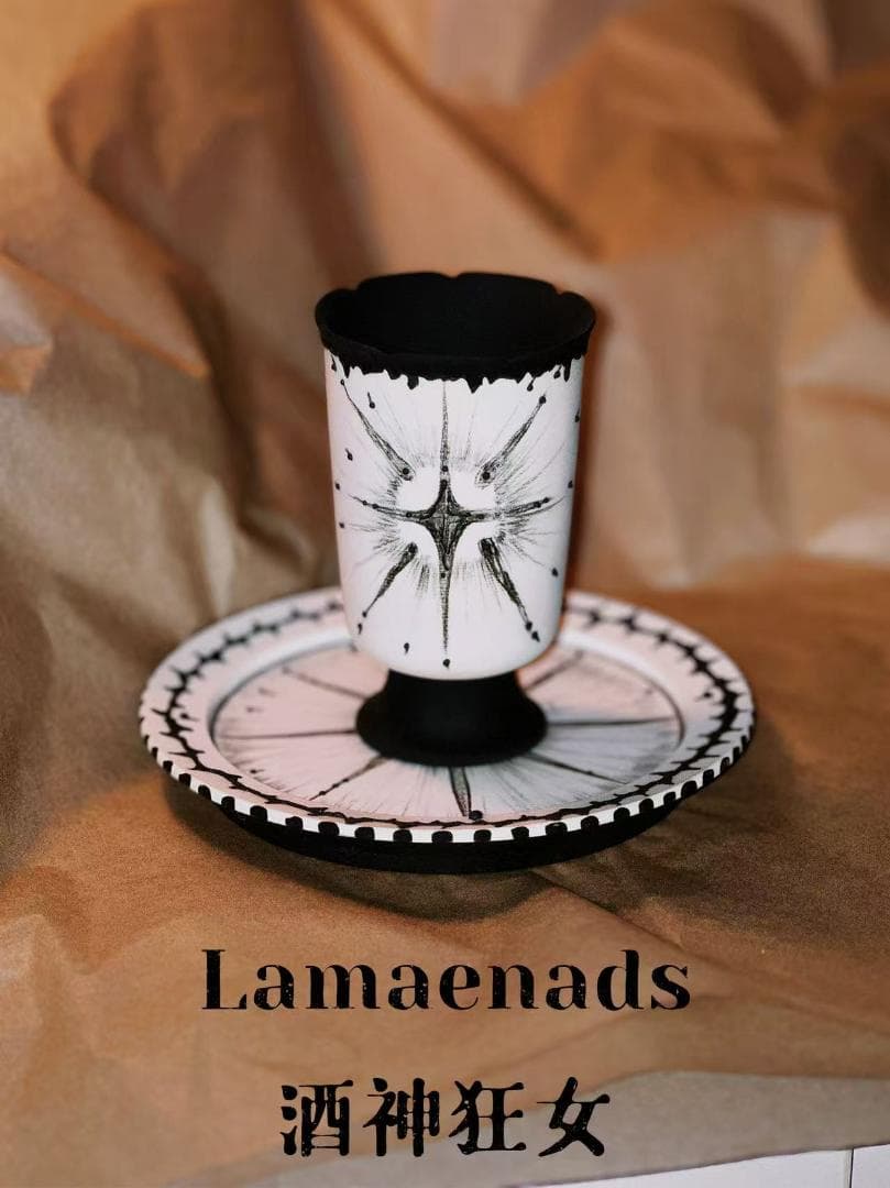 【瞬く星】小さなステムグラスキャンドル