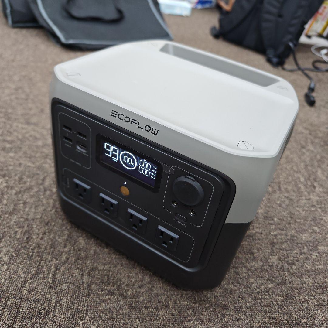 EcoFlow ポータブル電源 リバー2 Pro