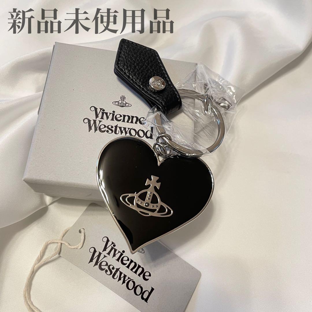 ■ Vivienne Westwood ミラー ハート キーリング ■