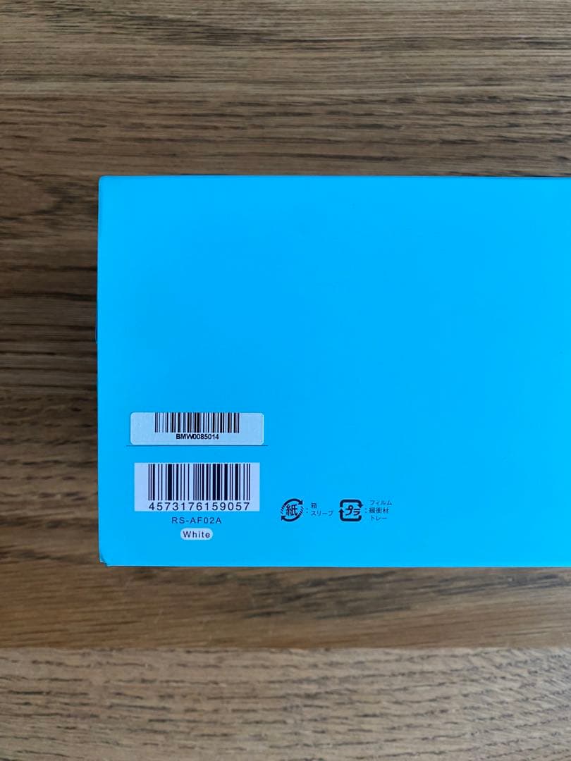 ReFa FINE BUBBLE Sシャワーヘッド ホワイト