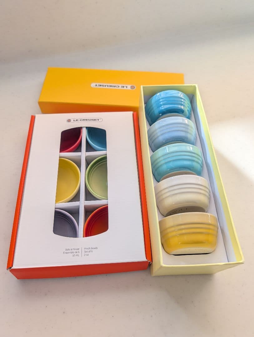 ル・クルーゼボウル6個セット＆5個セット